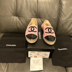 CHANEL 💕. Espadrilles , more photos .